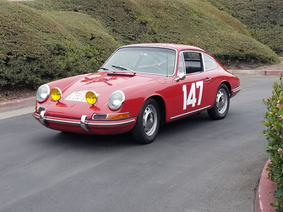 1965 Porsche 911 Monte Carlo Tribute