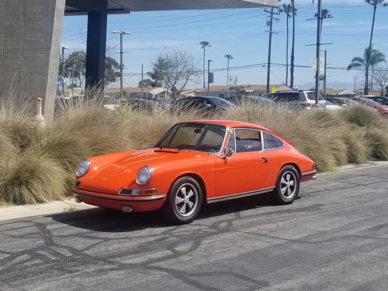 1968 Porsche 911S