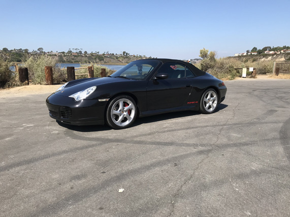 2004 Porsche 911 C4S