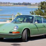 1973 Porsche 911 T CIS Coupe in rare Leaf Green